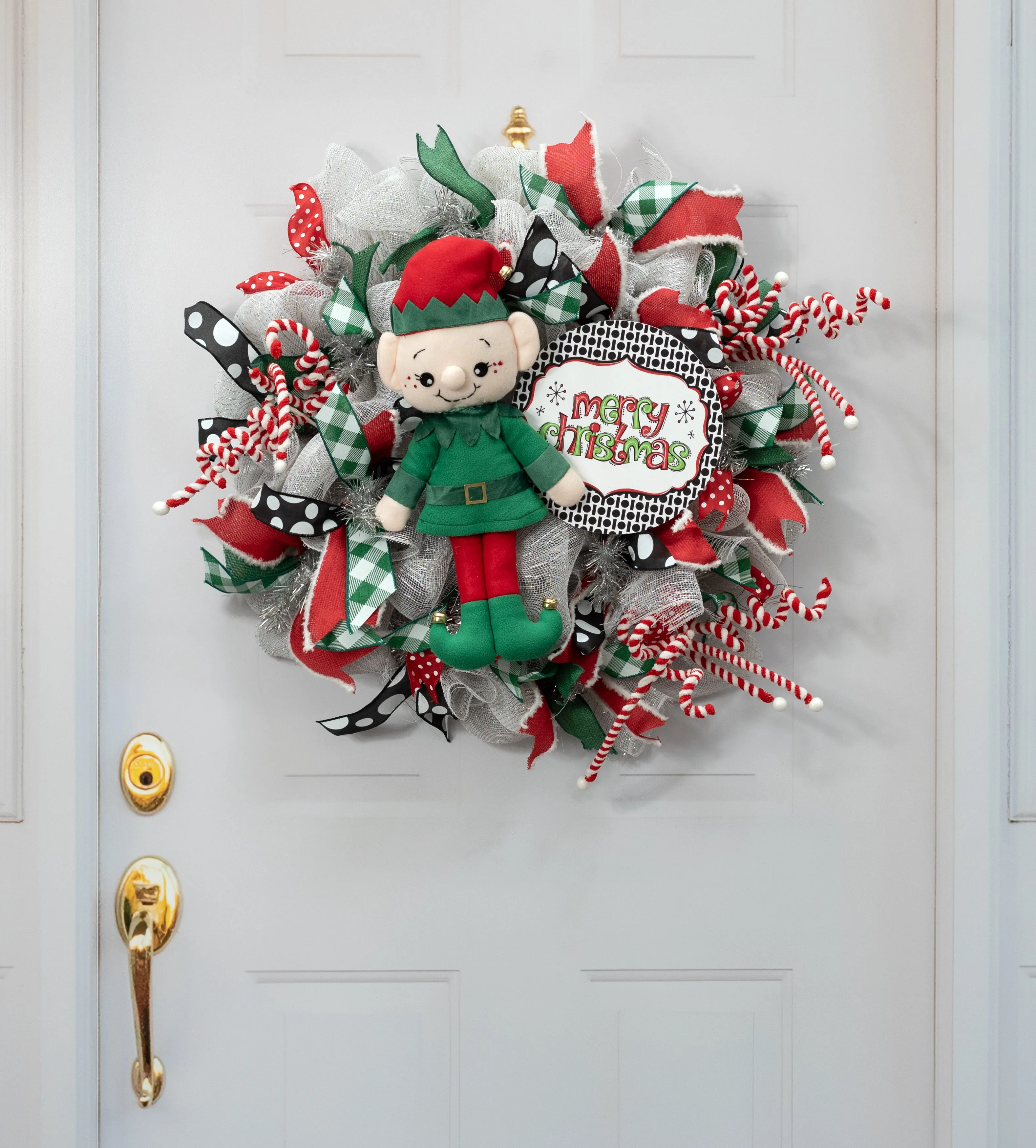 17" Plush Elf Decor: Boy