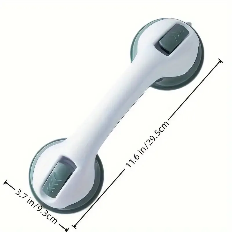 2-Pack: Shower Handle Grab Bars For Bathtubs And Showers
