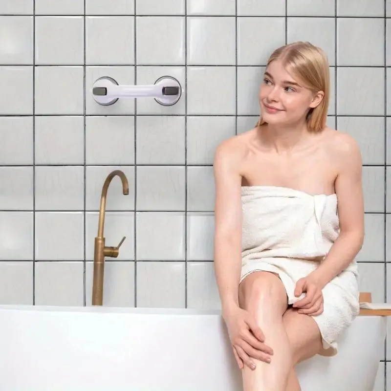 2-Pack: Shower Handle Grab Bars For Bathtubs And Showers