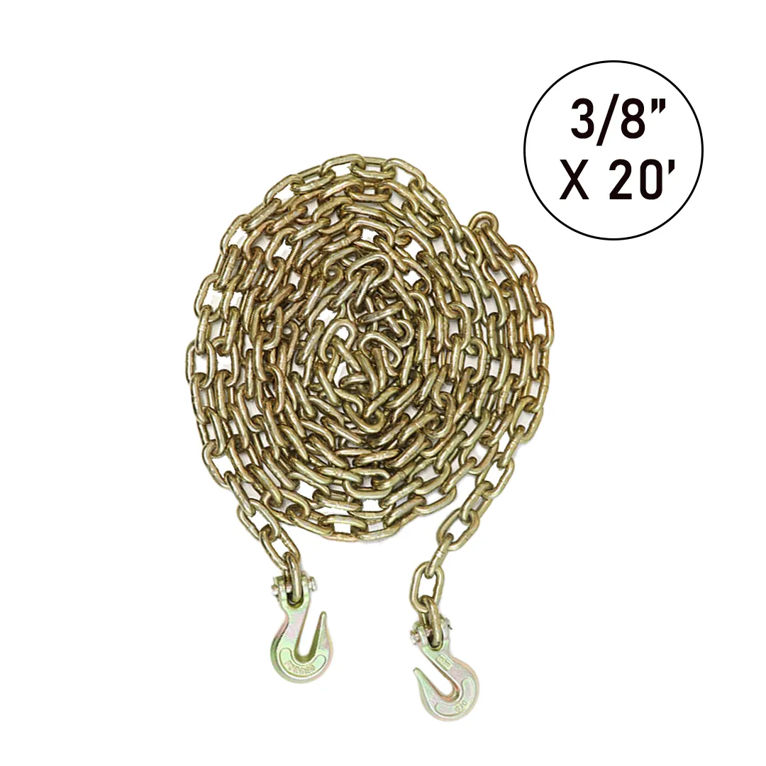 3/8" X 20' Transport Chain Grade 70