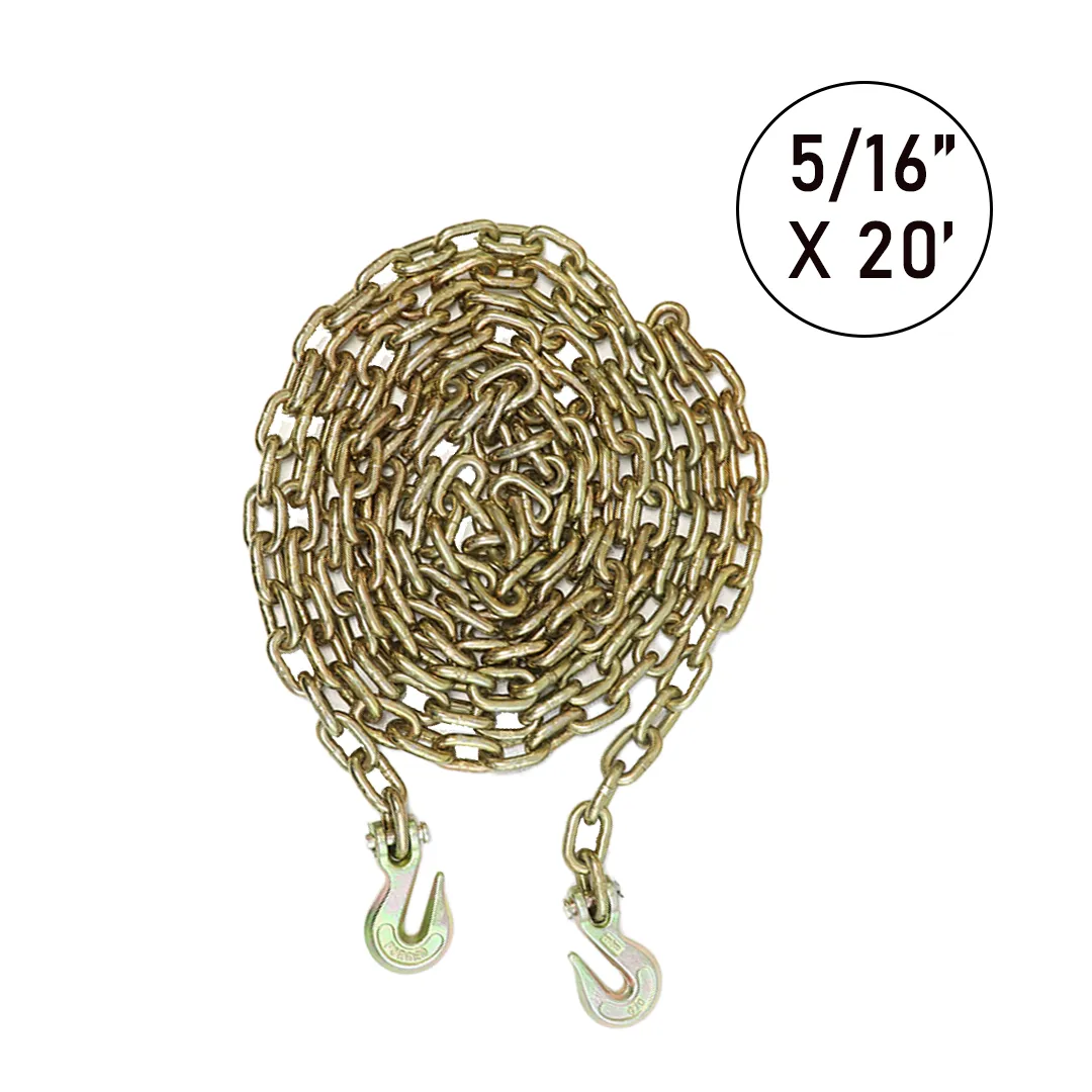 5/16" X 20' Transport Chain Grade 70