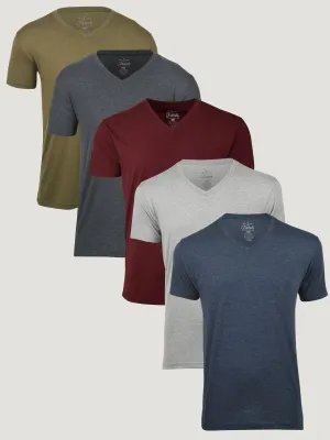 Anchored V-Neck 5-Pack