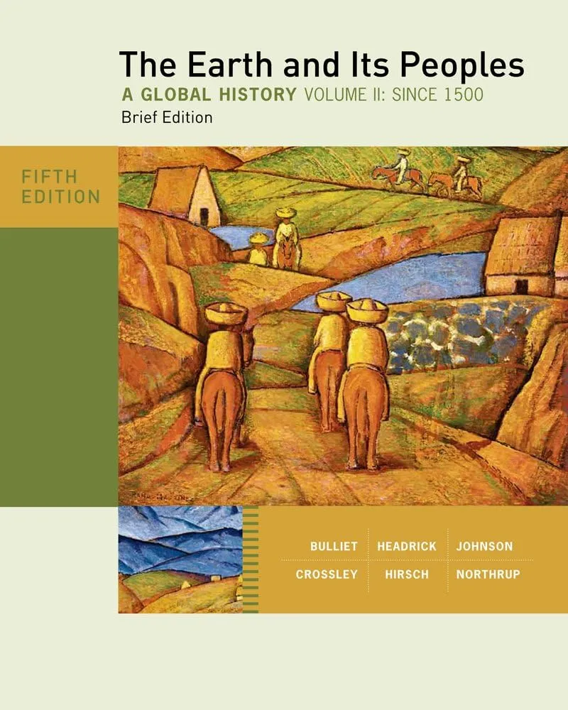 Aplia for Bulliet/Crossley/Headrick/Hirsch/Johnson/Northrup's The Earth and Its Peoples, Brief Edition, Volume II, 7th Edition