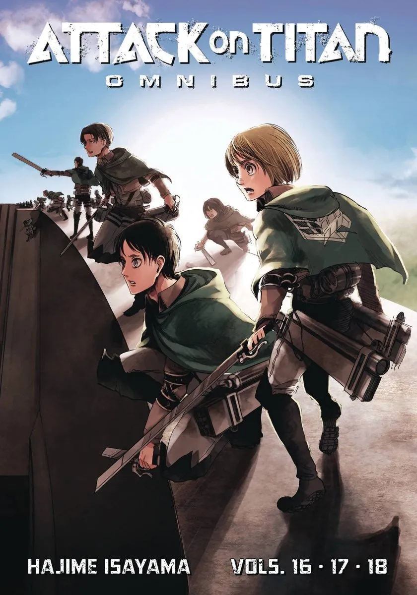 Attack On Titan Omnibus TP Vol 06 (Vol 16-18)