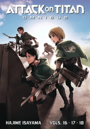 Attack On Titan Omnibus TP Vol 06 (Vol 16-18)