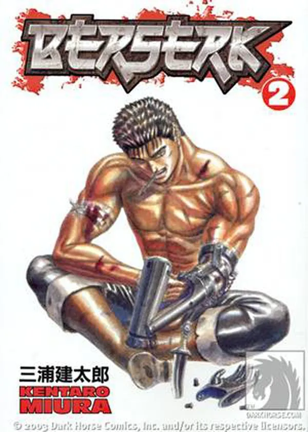 Berserk Volume 02