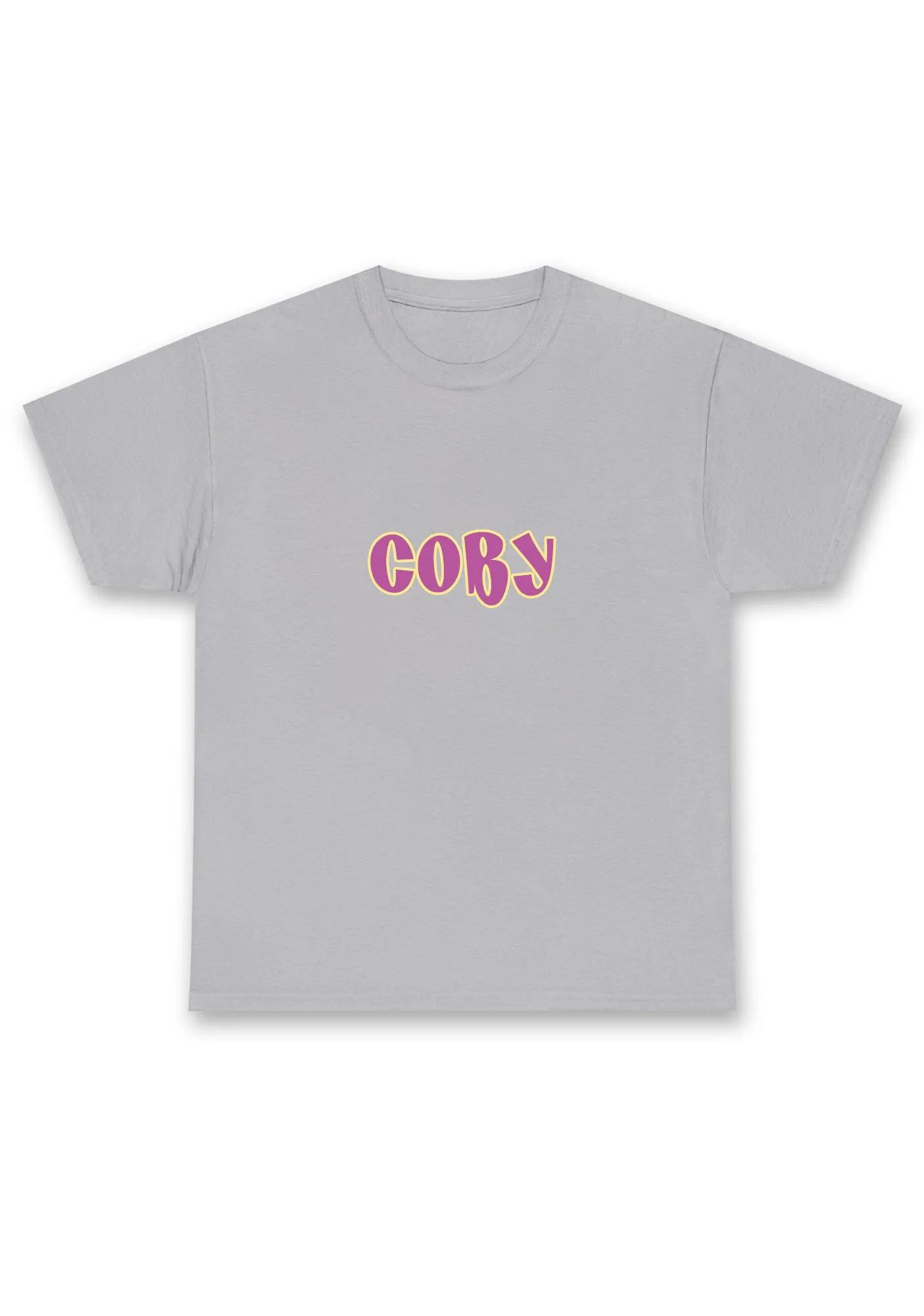 Custom Name Design Chunky Shirt Cherrykitten