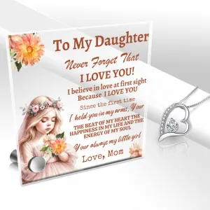 Daughter Gift | Plaque, Love Mom