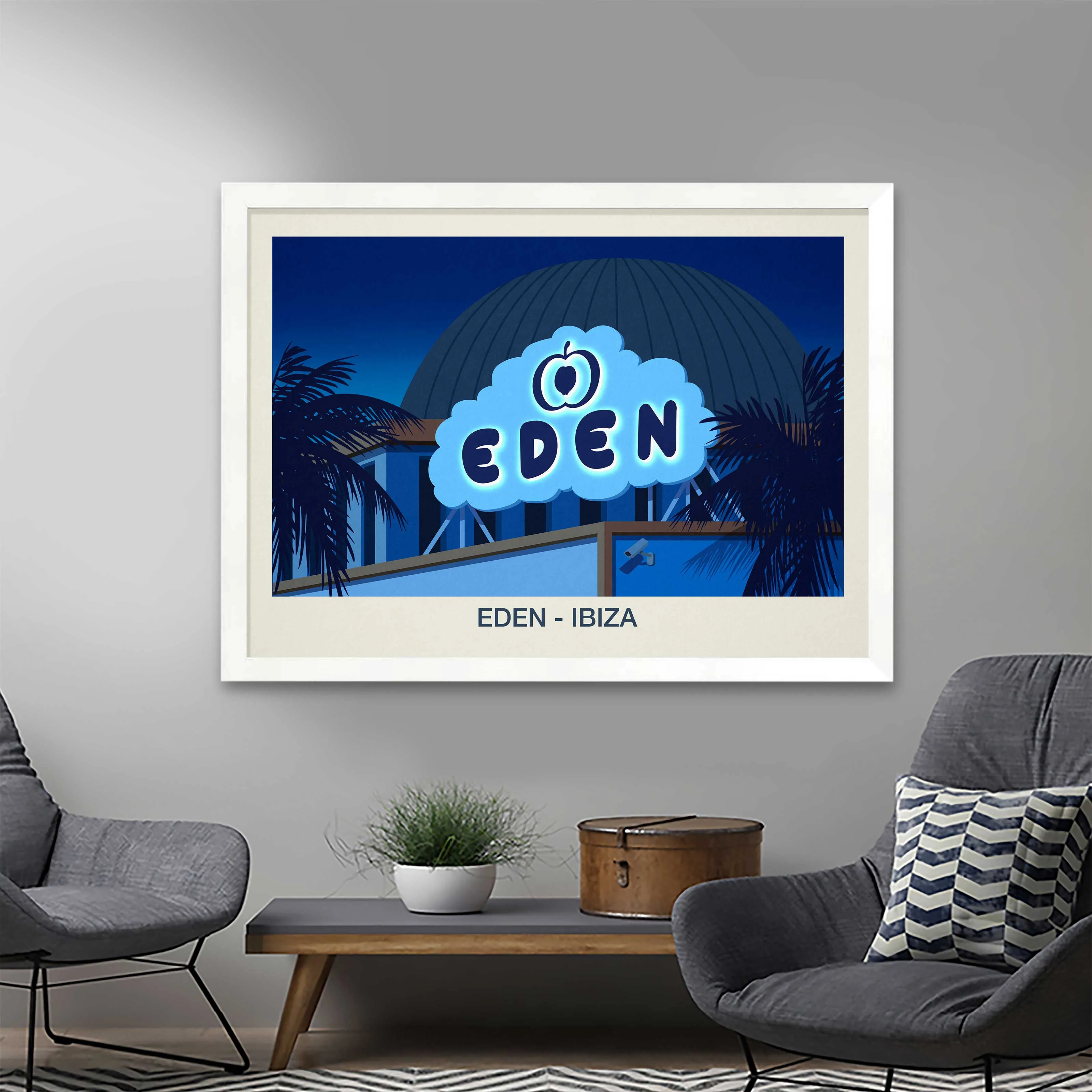 EDEN NIGHTCLUB POSTER