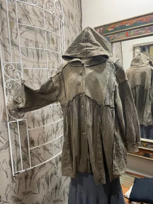 Fleece Artsy Tunic Jacket by The Paperlace