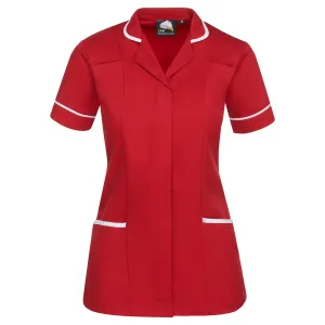 Florence Classic Tunic | Red - White