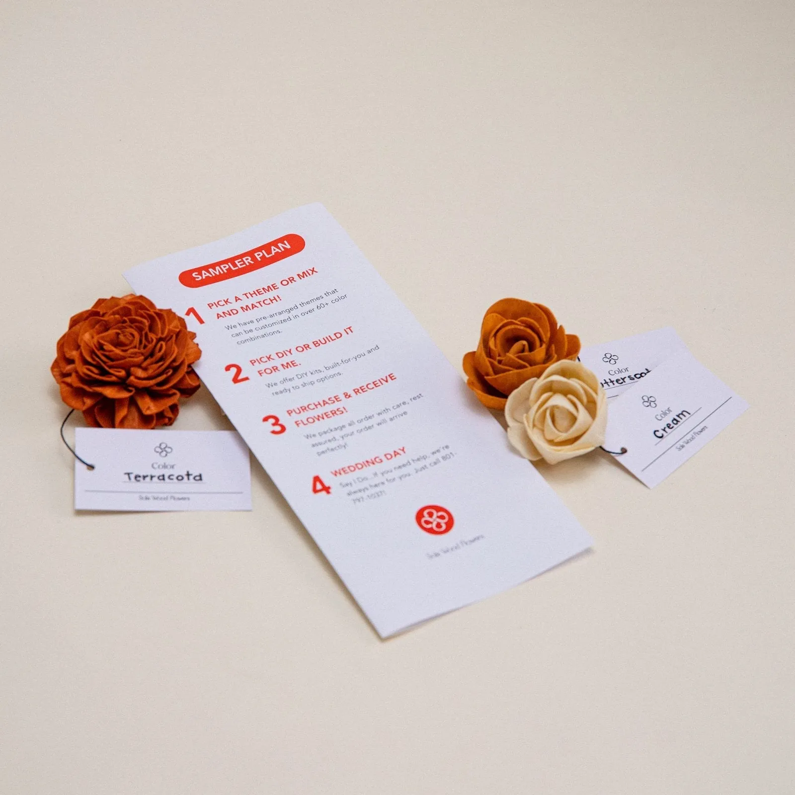 Free Limited Offer - Sola Wood Flowers Sample*