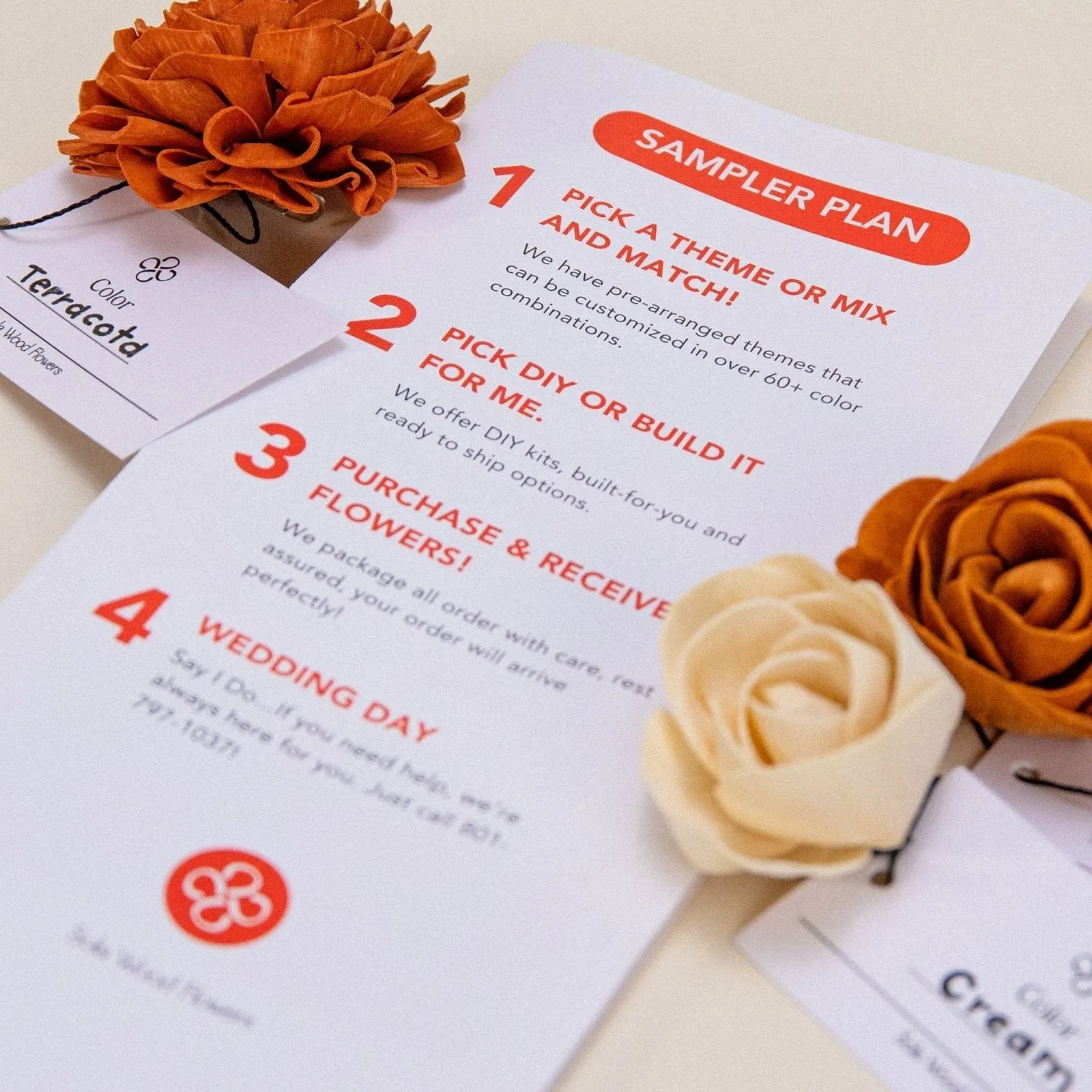 Free Limited Offer - Sola Wood Flowers Sample*