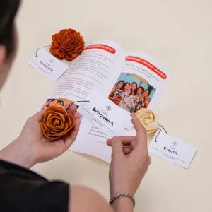 Free Limited Offer - Sola Wood Flowers Sample*