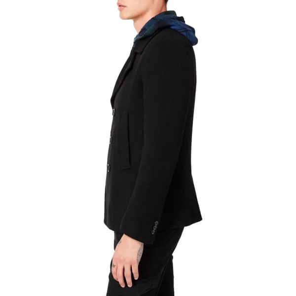 GoodMan LONDON DOCKS SLIM FIT PEACOAT
