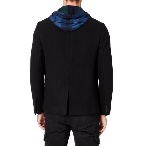 GoodMan LONDON DOCKS SLIM FIT PEACOAT