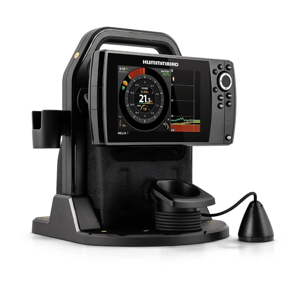 Humminbird Ice Helix 7 Chirp GPS G4