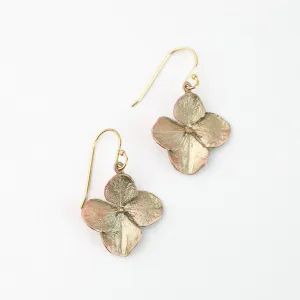 Hydrangea Single Drop Earring