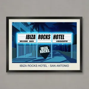 IBIZA ROCKS HOTEL POSTER