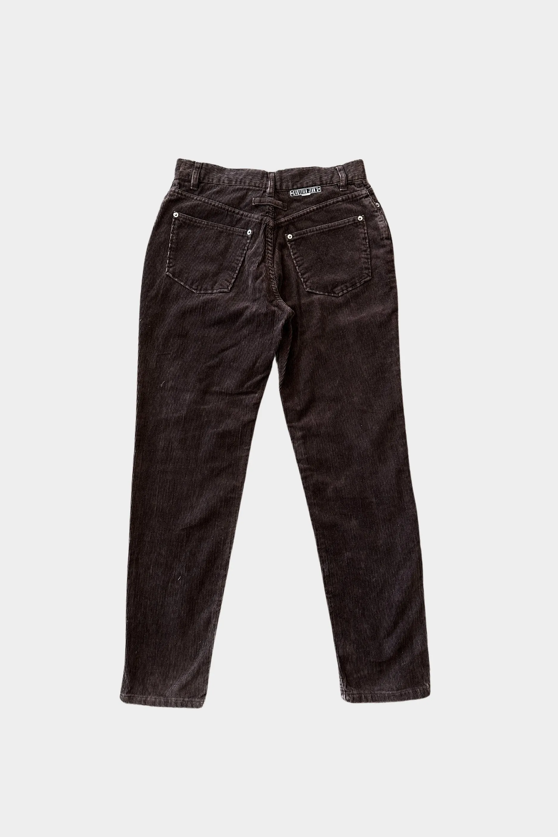 Jean Paul Gaultier Corduroy Brown Trousers