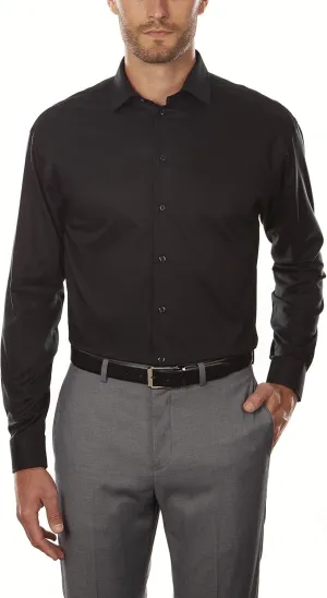 Kenneth Cole Unlisted Men's Regular Fit Solid Dress Shirt - Amazon Exclusive
