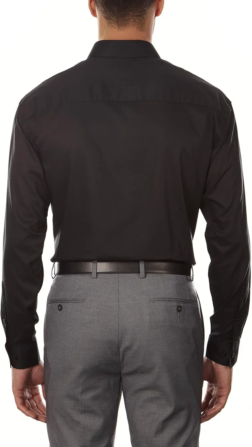 Kenneth Cole Unlisted Men's Regular Fit Solid Dress Shirt - Amazon Exclusive