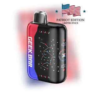Miami Mint (PATRIOT EDITION) - Geek Bar Pulse X Vape 25k