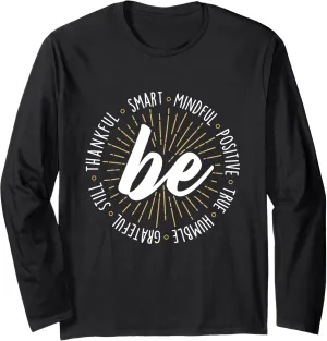 Motivational Quote Inspiration Positive Saying Life Slogan Long Sleeve T-Shirt
