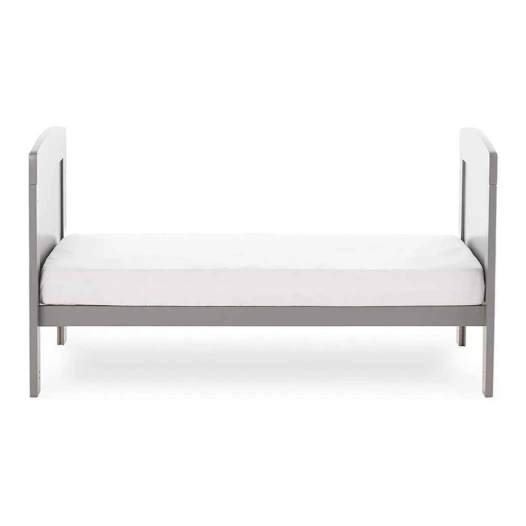Obaby Grace Mini Cot Bed (Taupe Grey)