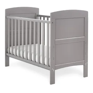 Obaby Grace Mini Cot Bed (Taupe Grey)