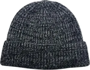 ROYBENS Swag Wool Knit Cuff Short Fisherman Beanie for Men Women, Winter Warm Hats