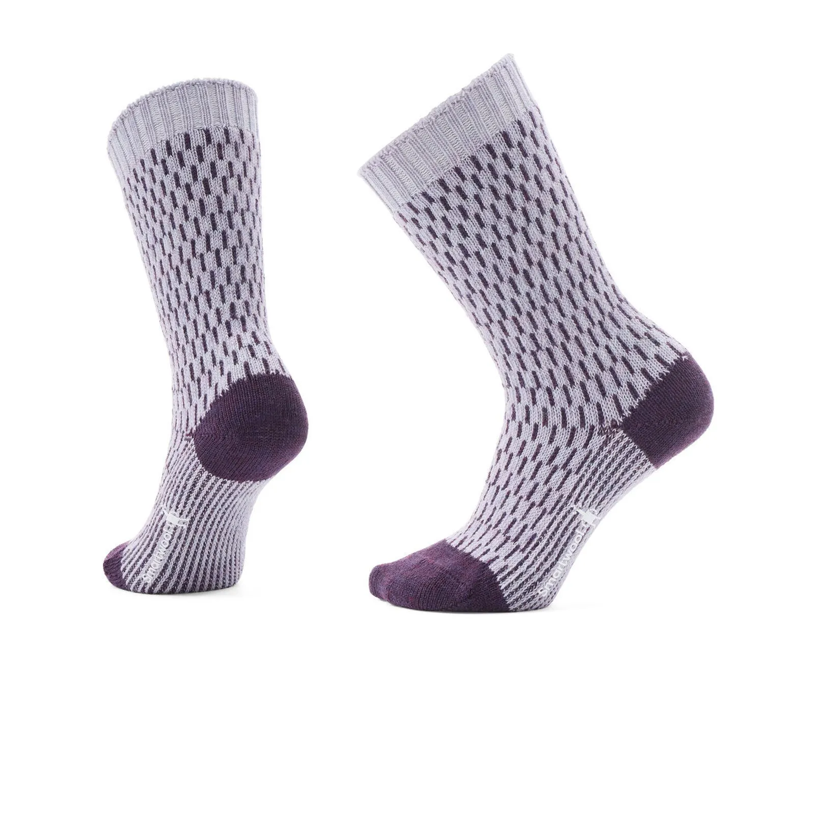Smartwool Everyday Digi-Tick Crew (Unisex) - Purple Eclipse