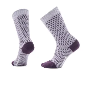 Smartwool Everyday Digi-Tick Crew (Unisex) - Purple Eclipse