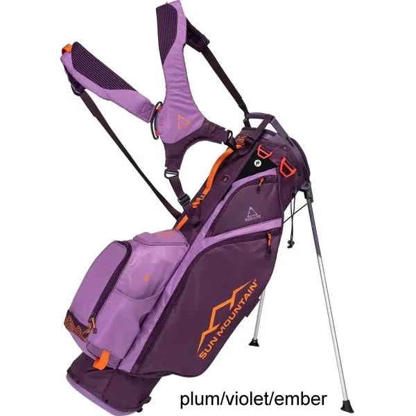 Sun Mountain 2024 Eco-lite Stand Bag (4-way top) - Free Personalization