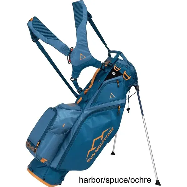 Sun Mountain 2024 Eco-lite Stand Bag (4-way top) - Free Personalization