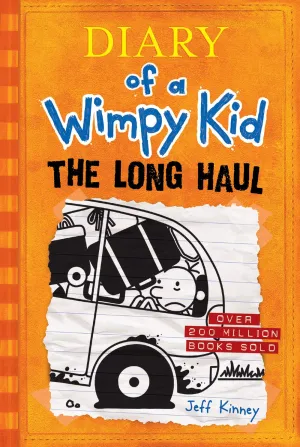 The Long Haul (Diary of a Wimpy Kid #9) (Volume 9) Hardcover  November 4, 2014