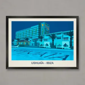 USHUAIA HOTEL POSTER
