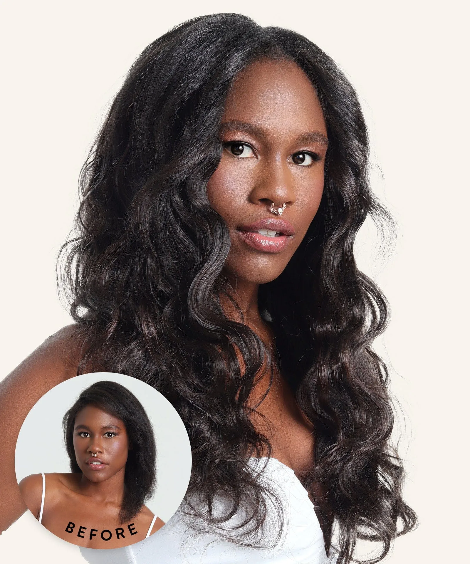 Wavy Bulk Hair for Braiding