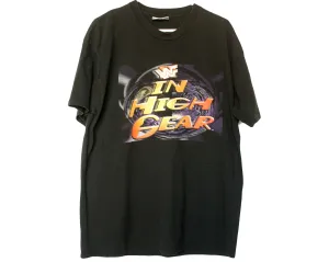 WWF IN HIGH GEAR TOUR T-SHIRT XL