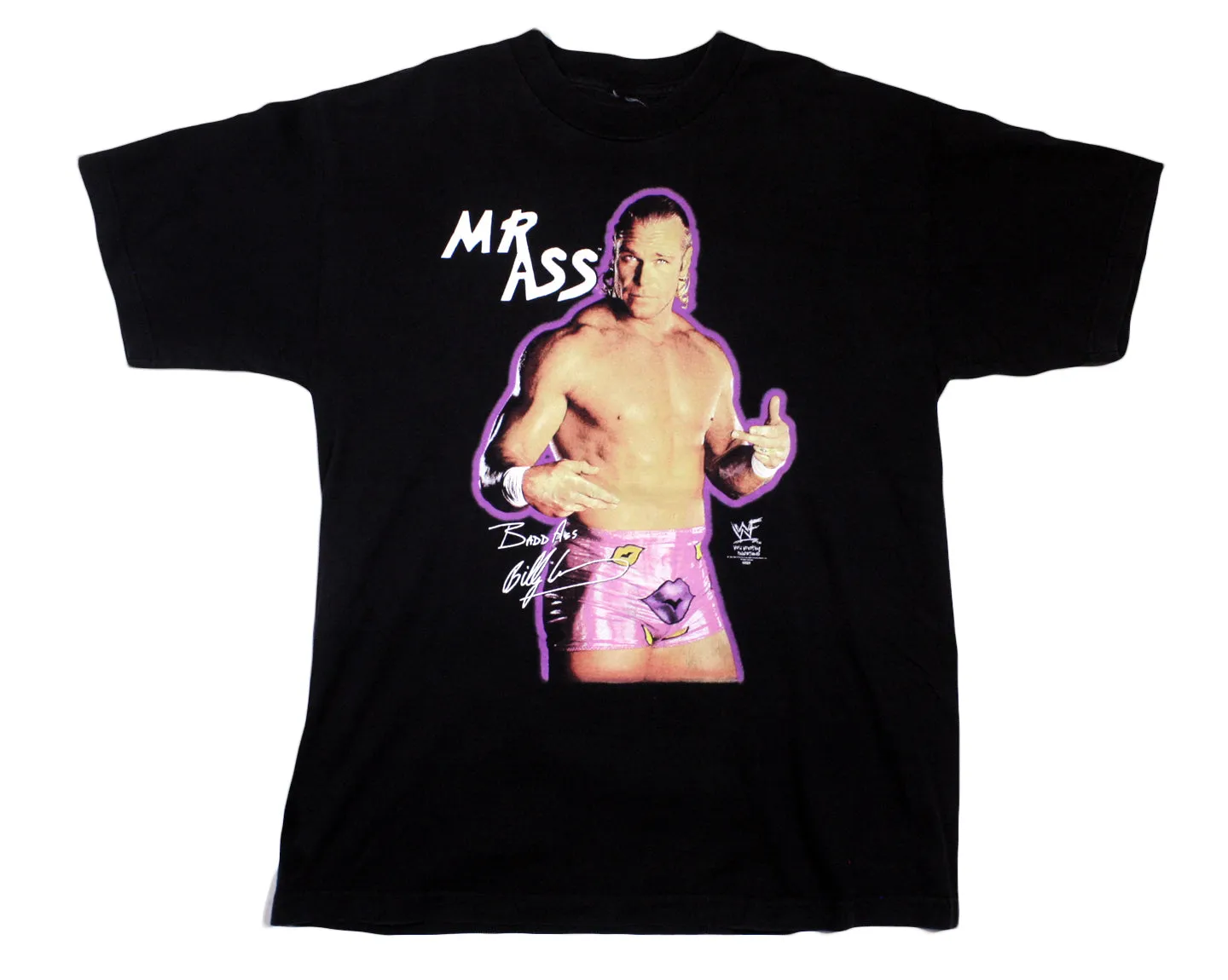 WWF MR. ASS ALL ABOUT THE ASS T-SHIRT LG