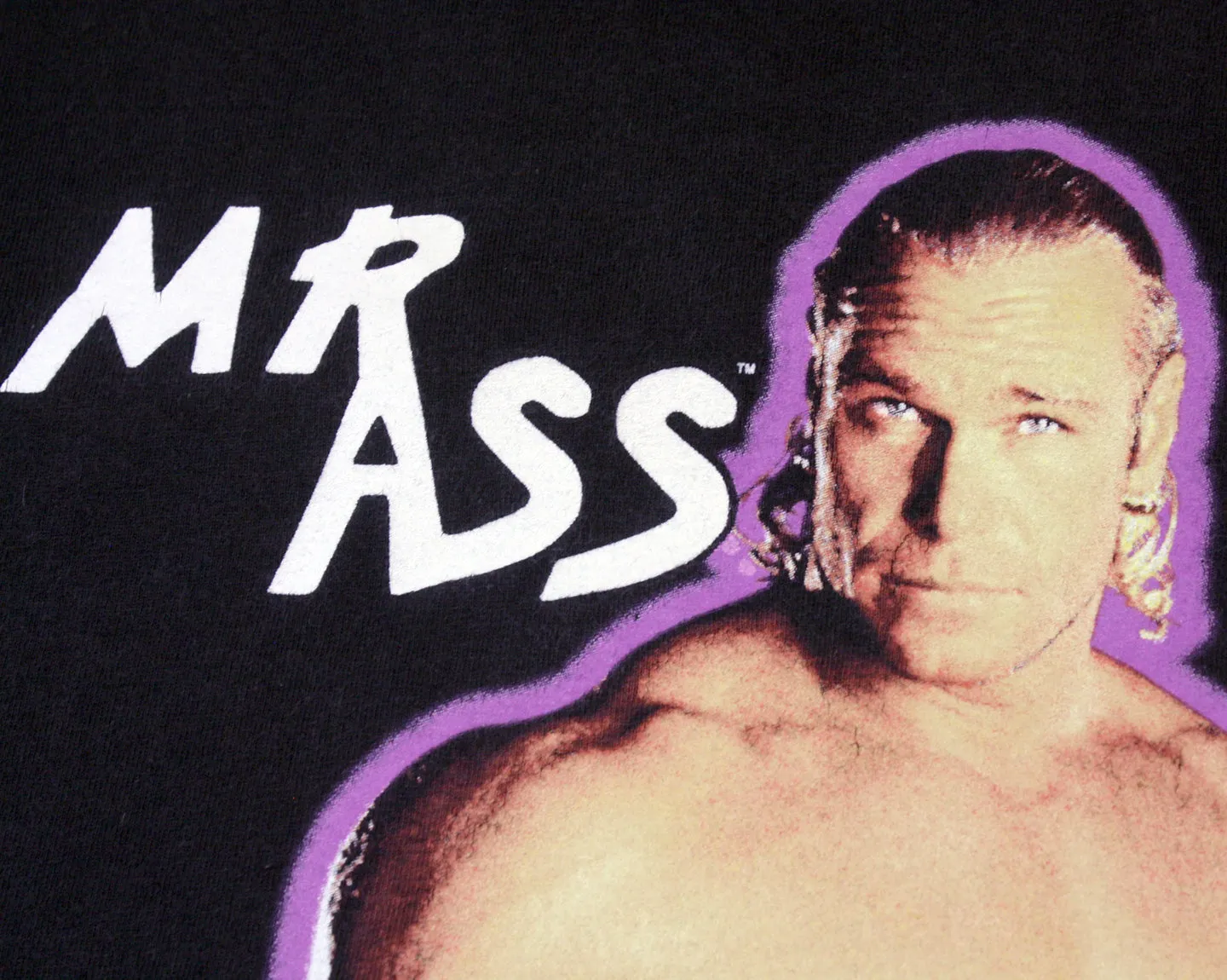 WWF MR. ASS ALL ABOUT THE ASS T-SHIRT LG