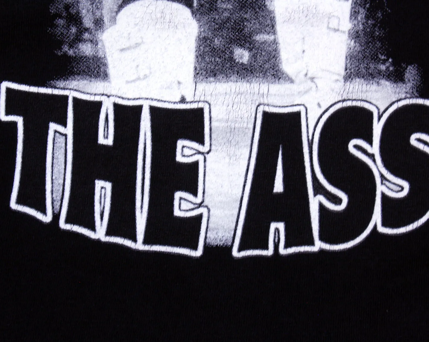 WWF MR. ASS ALL ABOUT THE ASS T-SHIRT LG